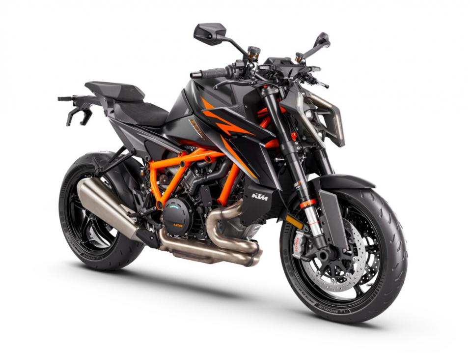 2024 KTM 1390 Super Duke R.