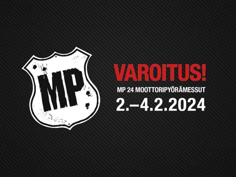 MP24 -moottoripyörämessut ovat enää muutaman yön päässä...