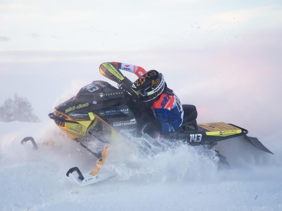 Topi Rinne, Rovaniemi 2023. Kuva: Jari Lauri.