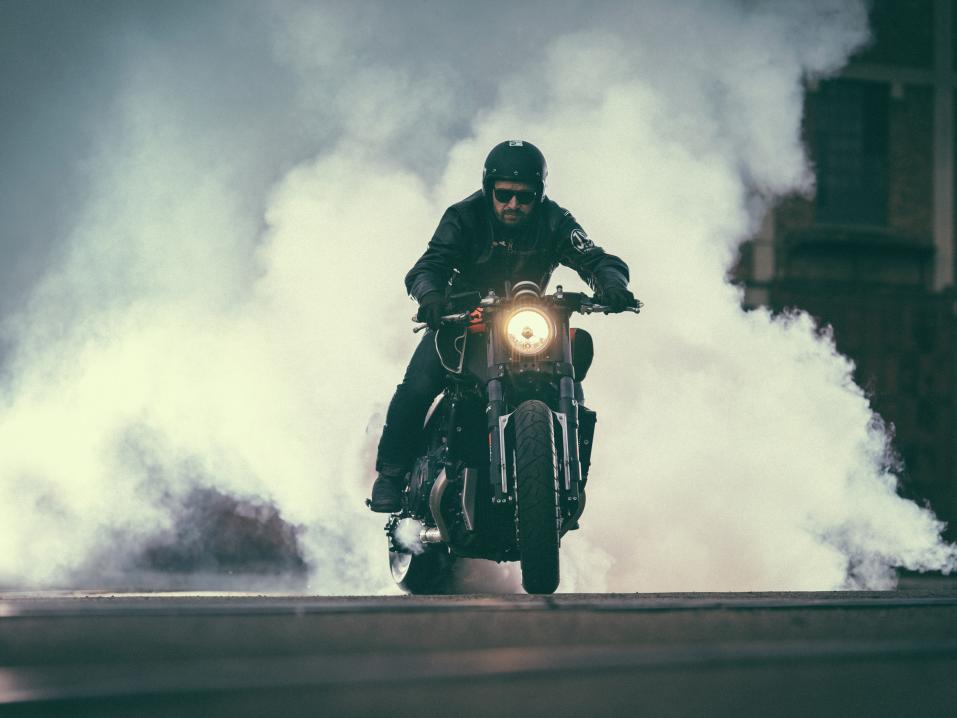 Yamaha VMax Infrared