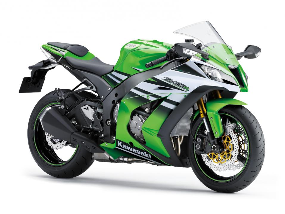 Kawasaki ZX-10R Ninja 30-vuotisjuhlamalli