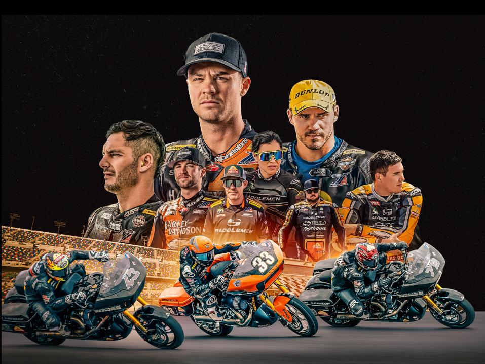 Harley-Davidsonin tuottama kuusiosainen Youtube-dokumenttisarja vuoden 2023 Motoamerica King of the Baggers -sarjasta alkaa ensi viikolla.