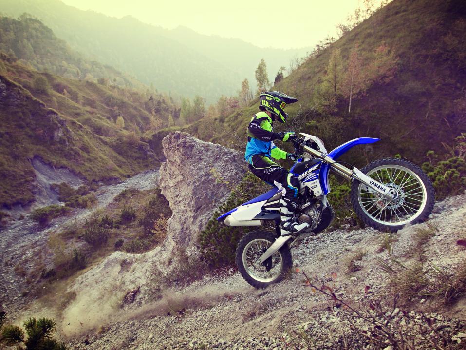 Yamaha WR 250 F vm 2015.