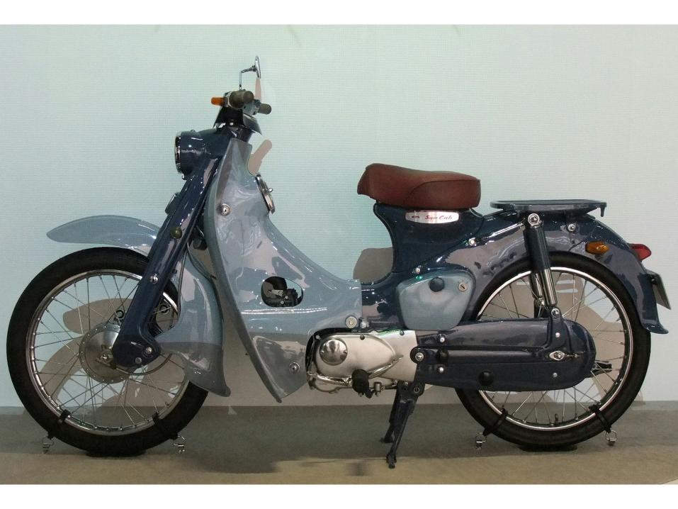 Honda Super Cub, maailman myydyin moottoripyörä.