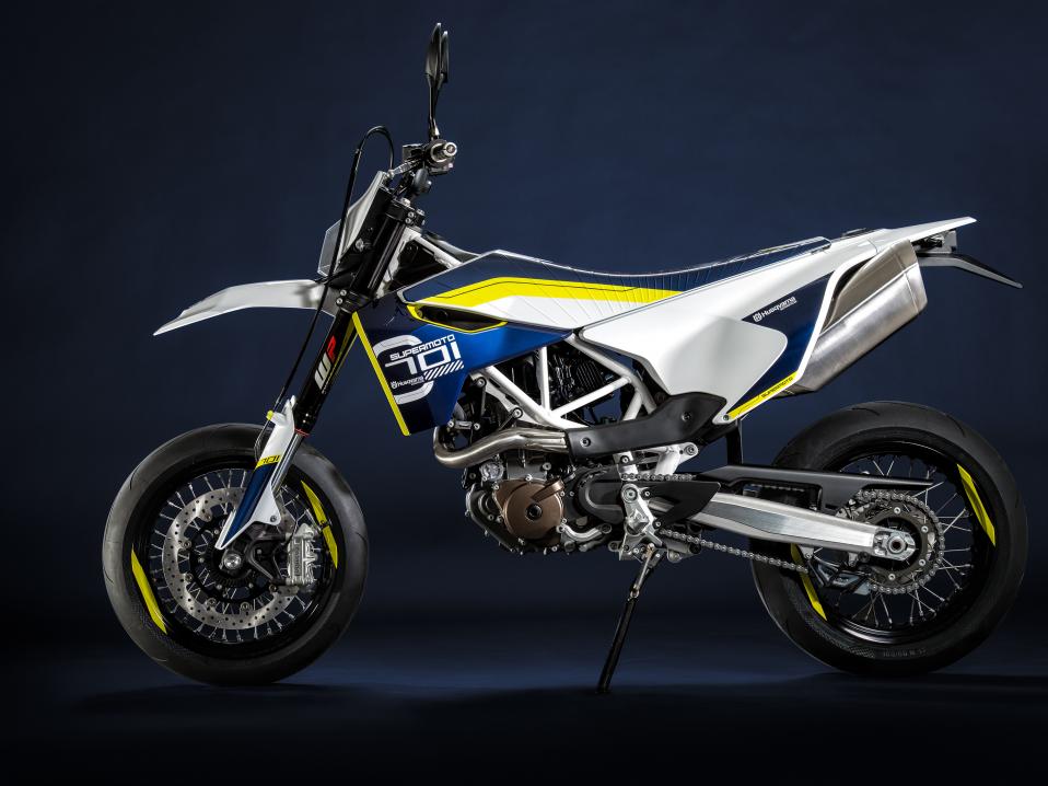 Husqvarna 701 Supermoto.