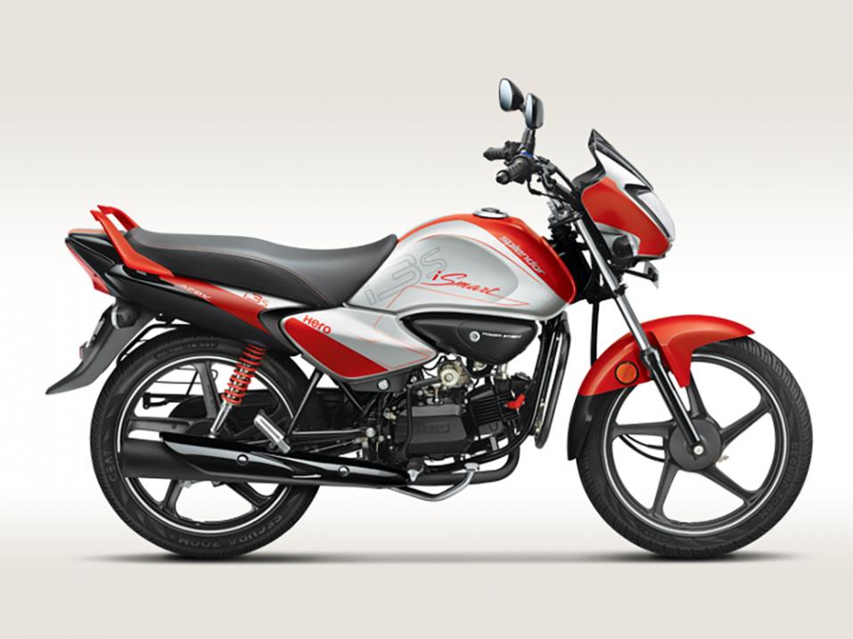 Hero Splendor iSmart.