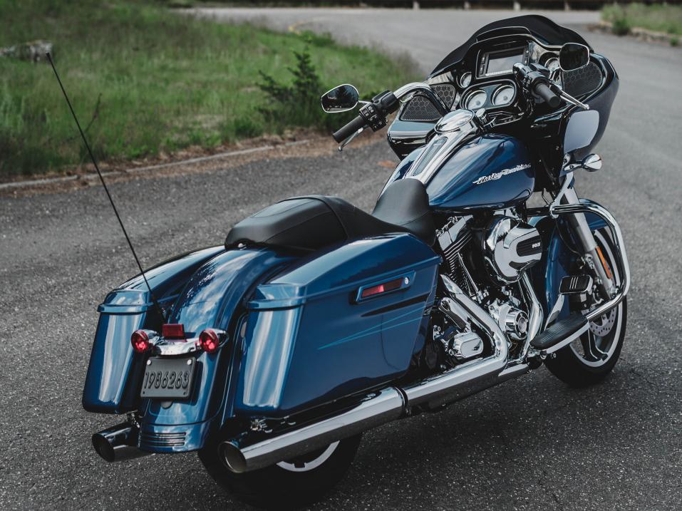 Harley-Davidson Road Glide 2015.