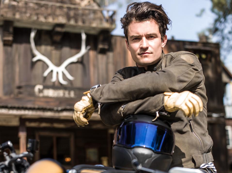 Orlando Bloom on innokas motoristi.