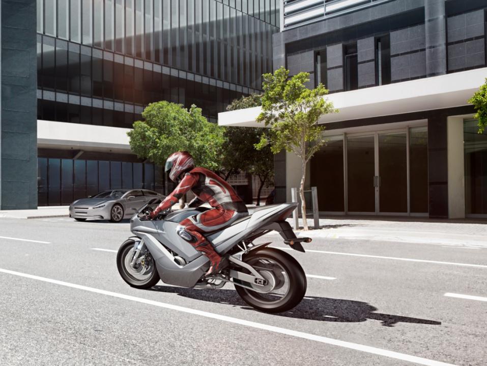 Bosch juhli 2025 moottoripy&ouml;rien ABS-jarruj&auml;rjestelmiens&auml; 30. vuosikymment&auml;.