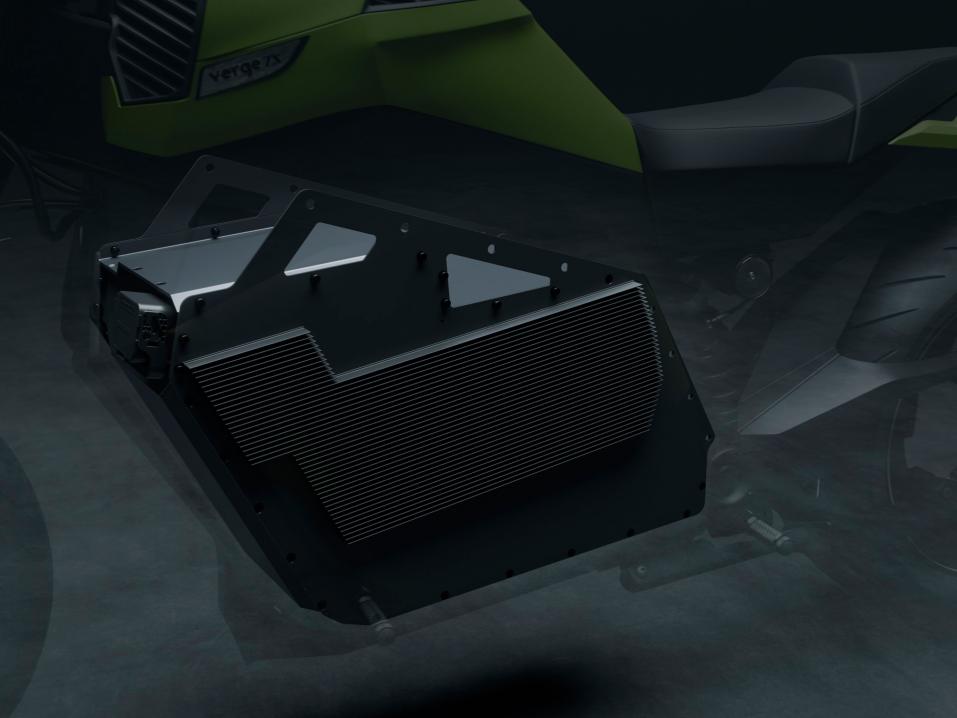 Verge TS Pron akusto.