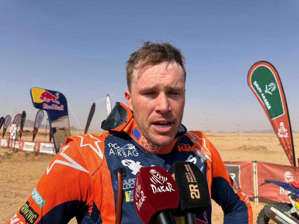 Daniel Sanders, KTM.