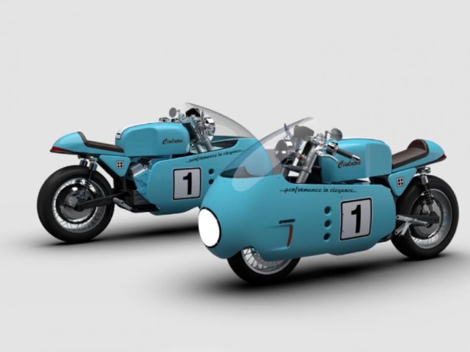 Compass Rosen valmistama Ciulator-malli.