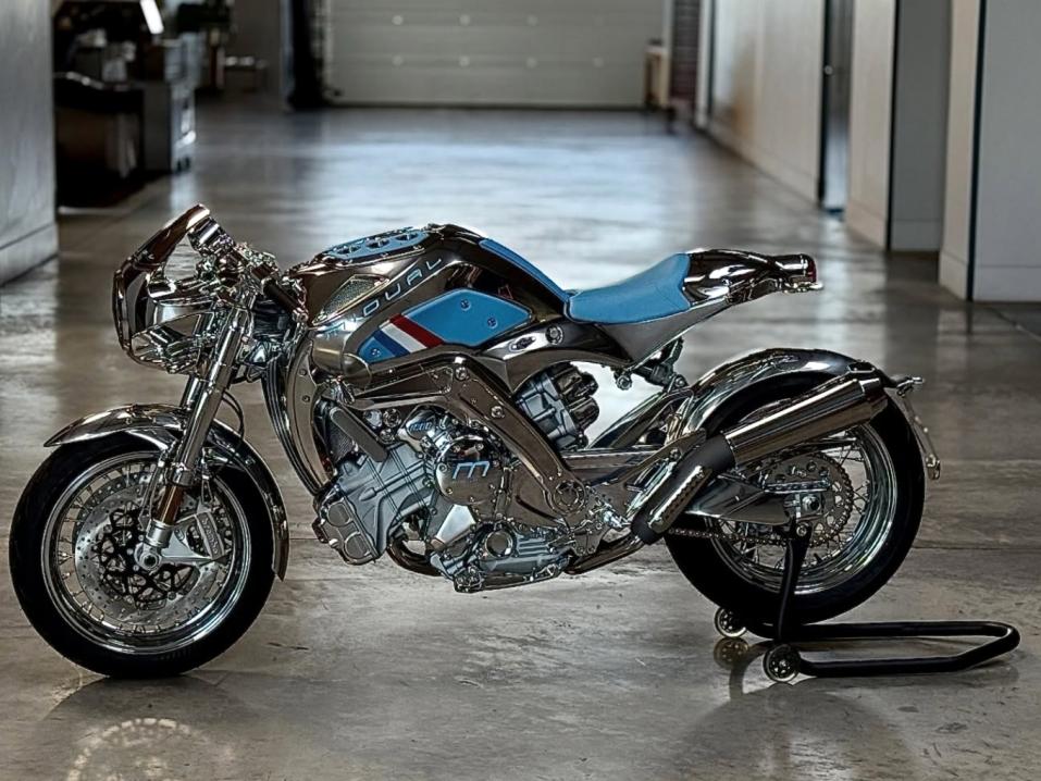 Midual Francaise, py&ouml;r&auml;&auml; valmistetaan ainoastaan viisi kappaletta ja hinta lienee noin 300 000 euroa per kappale.