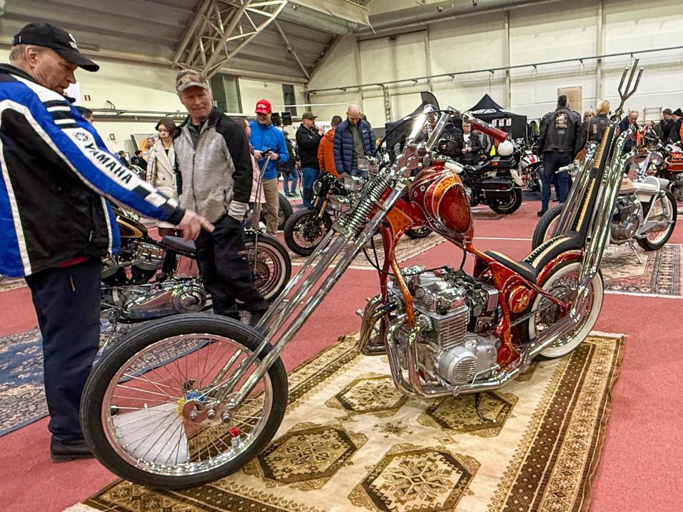 Honda 750 vm. 1971 Omistaja: Jari Autio