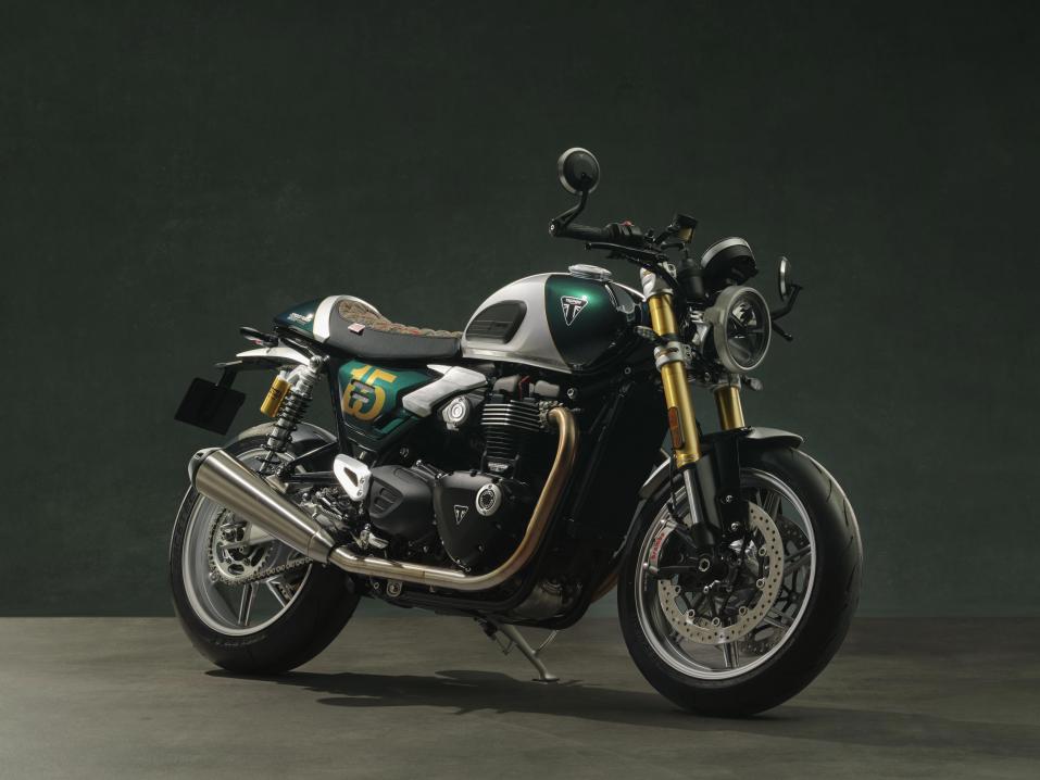 Triumph&nbsp;Speed Twin 1200 Cafe Racer DGR Edition.