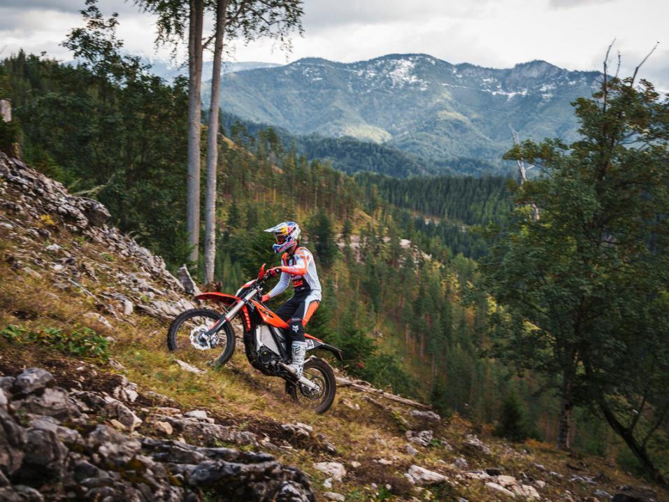 2027 KTM Freeride E.