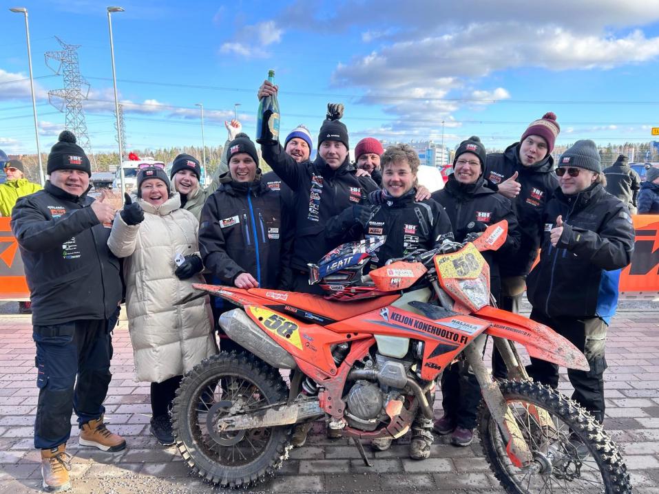 &nbsp;Hermanni Haljala, kuva Hermanni Haljala Motorsport.