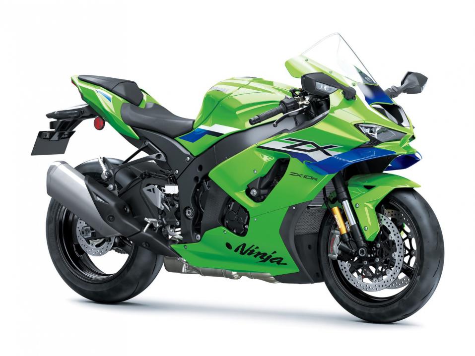 Kuvituskuva, ei liity tapahtuneeseen. Kawasaki ZX-10R 2026.