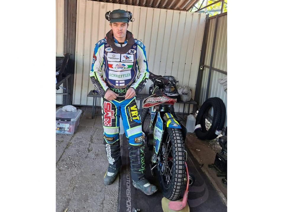 Otto Debreceniss&auml;. Kuva: Raak Racing Team.