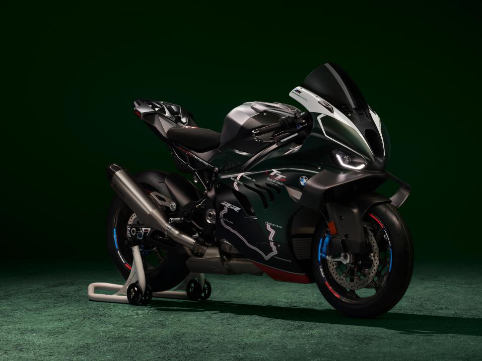 BMW M 1000 RR Limited Edition Isle of Man Tourist Trophy.