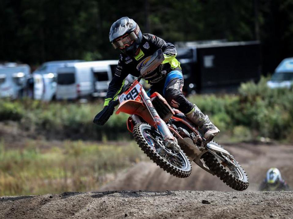 Elias Villanen. Kuva Kari Hassinen, KH-Sportphotos.