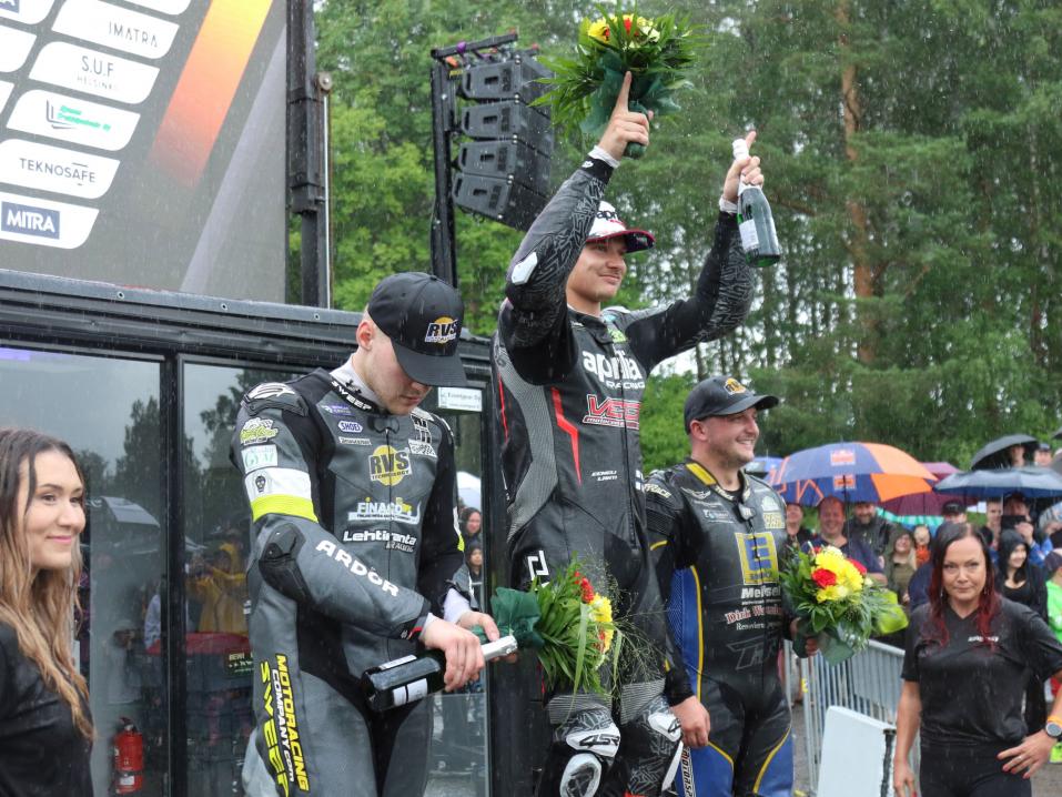 King Of Imatra Top3. Imatranajo 2026, kuva Harjukuvat.