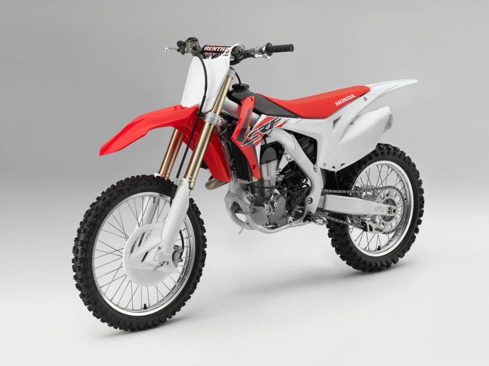 Tuore Honda 2015 CRF450R.