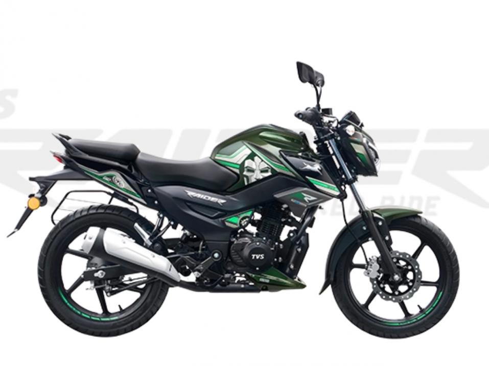 TVS Rider-kevarin Doctor Doom -versio.