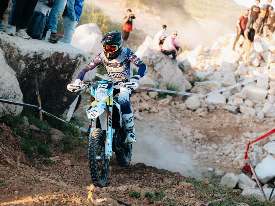 Roni Kyt&ouml;nen toimii Trophy-joukkueen kapteenina. Kuva: KR69 World Enduro Team.