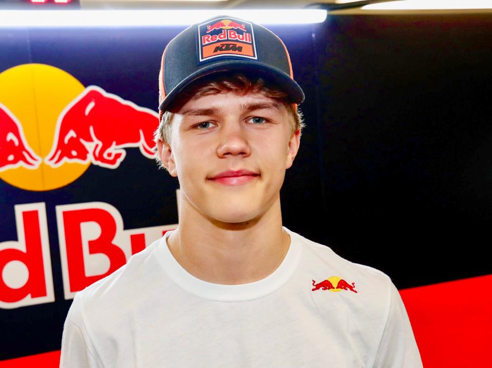 Yksi Rico Salmelan pitkäaikaisista unelmista täyttyi, hänen allekirjoitettuaan sopimuksen Red Bull KTM Ajo -tiimin kanssa.