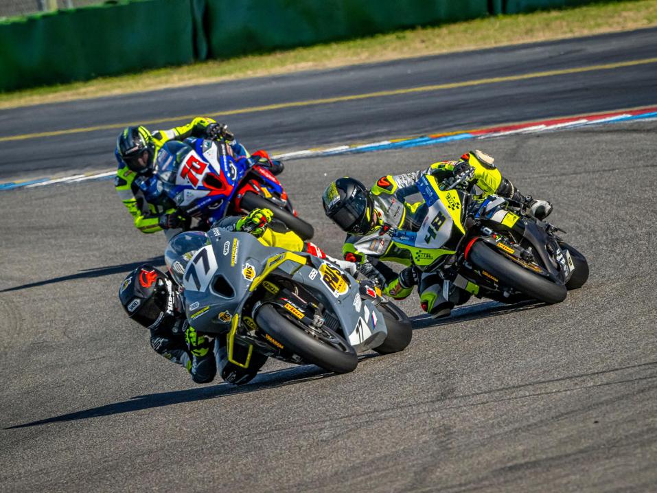 Niko Lehtiranta, numero 77. Kuva Euromoto.