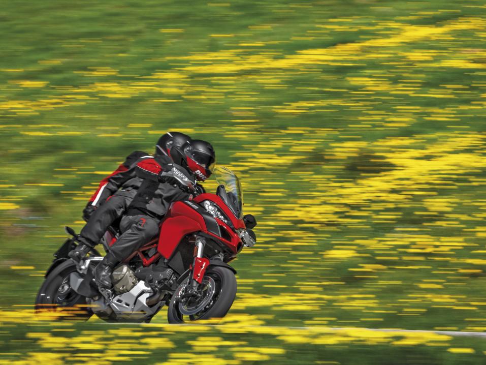 Ducati Multistrada 1200 S D|air.