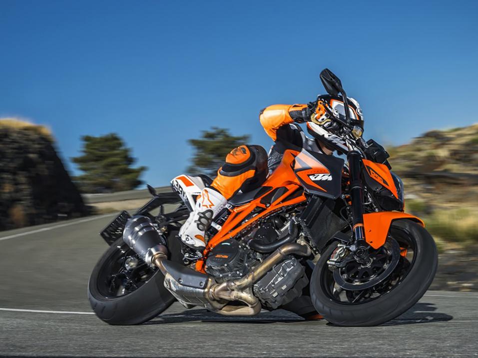 KTM 1290 Super Duke R.