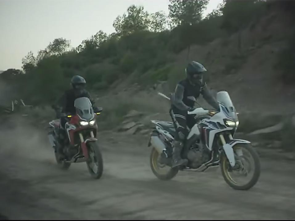 Hondan uusi Africa Twin.