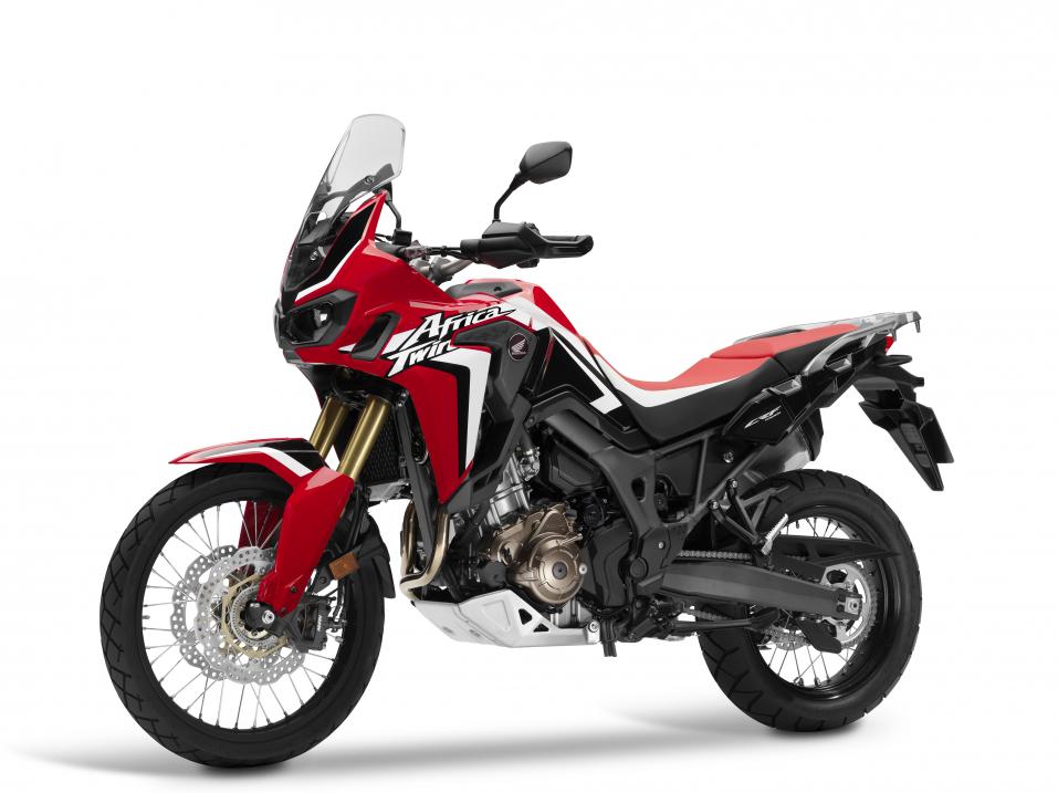 Vuosimallin 2016 Honda CRF1000L Africa Twin.