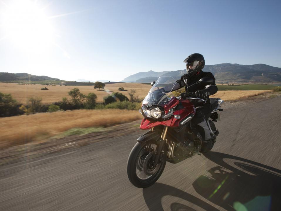 Triumph Tiger Explorer vm 2015.