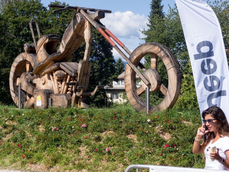 Se suurin koskaan rakennettu Harley-Davidson Faaker Seessä?