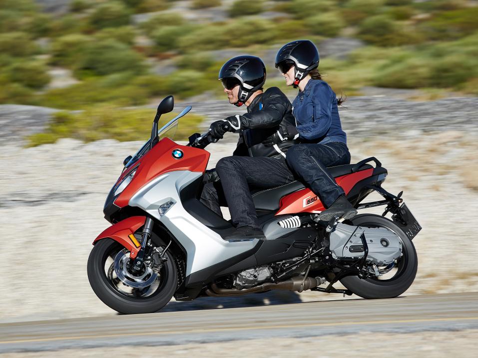 BMW C 650 Sport.