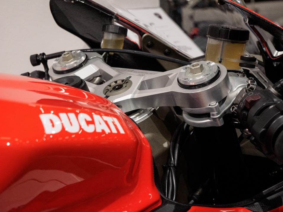 Ducati 1199 SuperLeggera MP-messuilta vuodelta 2014. Kuva: Matias Mäki.