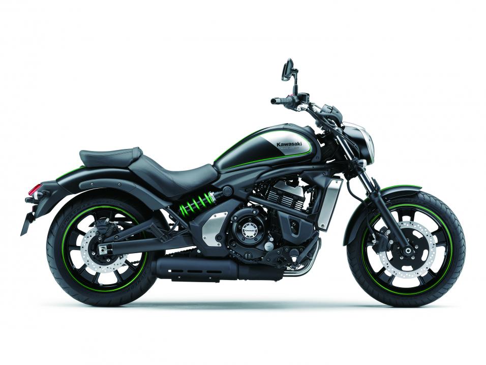 Kawasaki 650 Vulcan SE 2016.