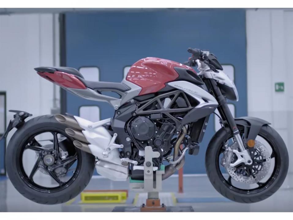 MV Agusta Brutale 800 vm 2016.