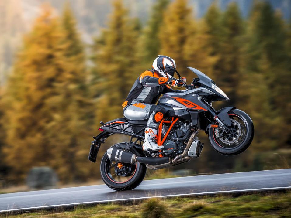 KTM 1290 Super Duke GT