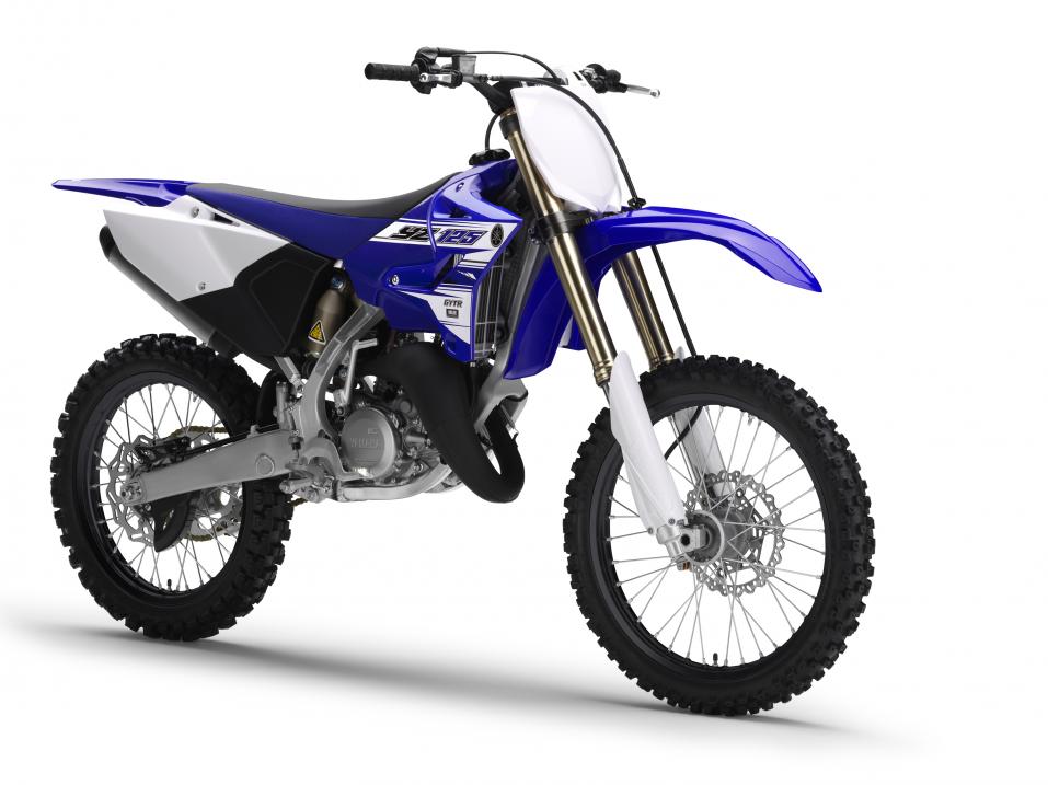 Yamaha YZ125 EUR 2016.