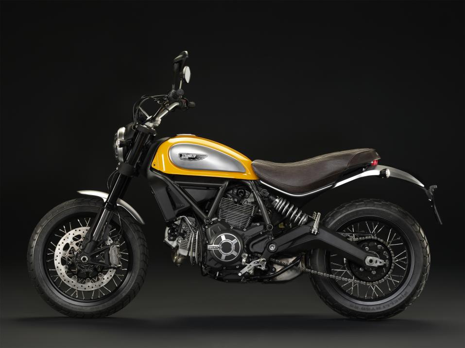 Ducati Scrambler.