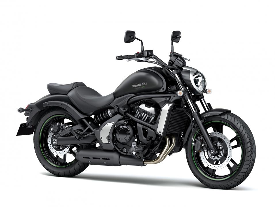 Kawasaki Vulcan 650 vm 2015.