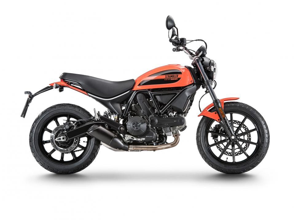 Ducati Scrambler Sixty2 ja 400-kuutioinen L-moottori.