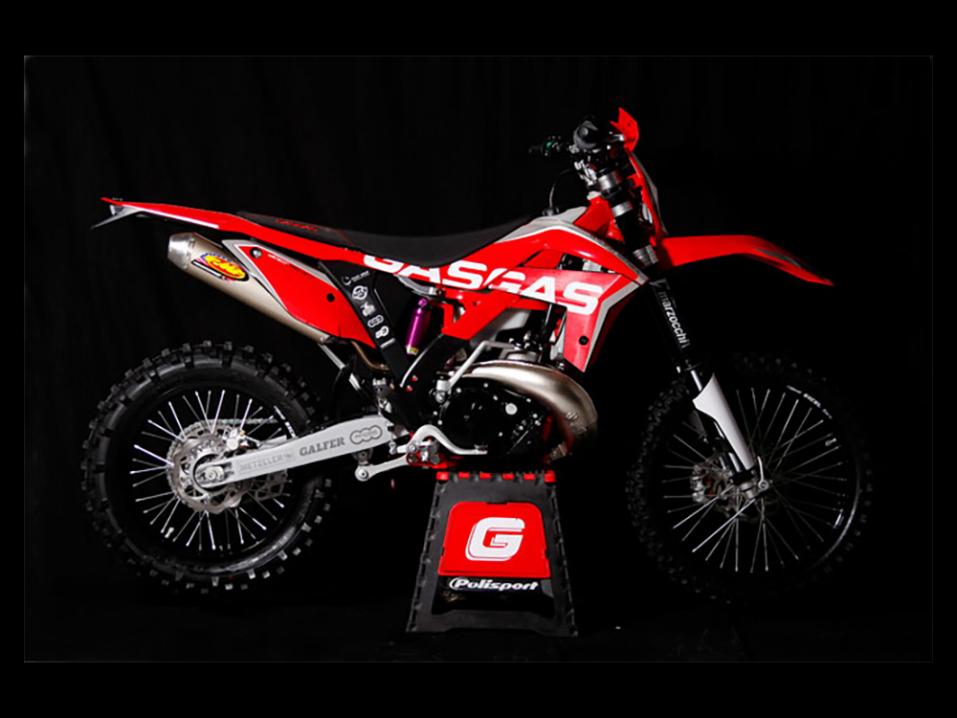 Gas Gasin enduro EC 300 Racing.