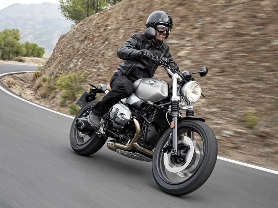 BMW R nineT Scramler.