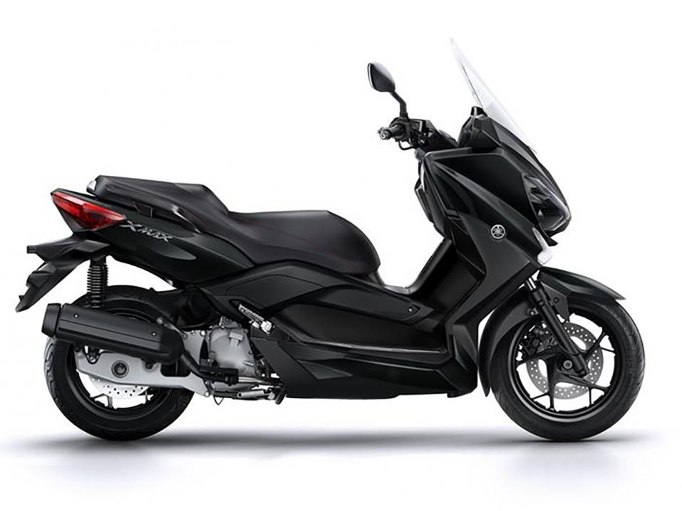 Kuvituskuva. Yamaha X-Max 125.