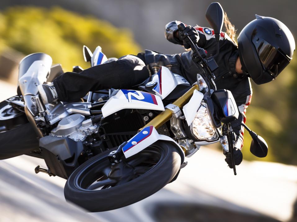 BMW G 310 R vm 2016.